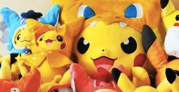 Peluches pikachu